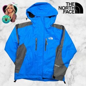 The North Face RainTex Gore Tex Summit Series Jacket Blue Women's M Ski Shell